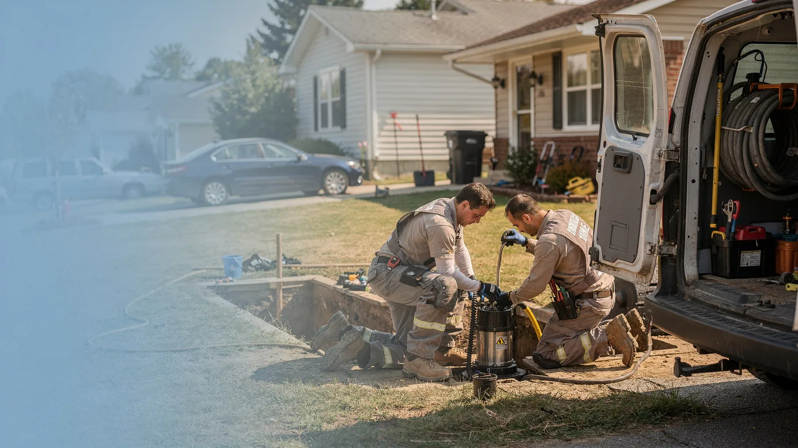 Sump Pump Installation in Columbia, NJ near me